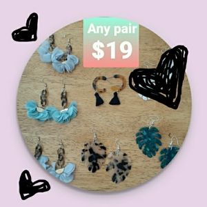 Earrings or Bracelets